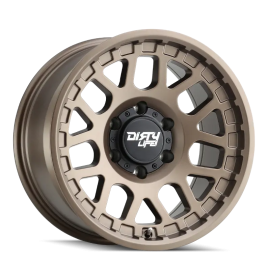 Dirty Life 9306 Mesa 17x9 / 5x127 BP / -12mm Offset / 78.1mm Hub Dark Bronze Wheel