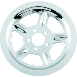 Bikers Choice 04-11 XL Chrome Pulley Cover