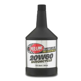 Red Line 20W60 Motorcycle Oil - Quart