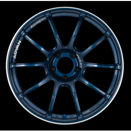 Advan RZII 18x9.5 +45 5-114.3 РACING Индиго Синий Диск