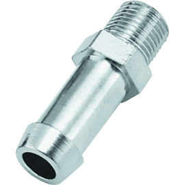 Bikers Choice 1/8 NPT X 3/8 Hose Straight Oil Line Fitting Universal Custom