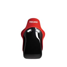 Recaro Pole Position N.G. Seat - Jersey Red/Red Suede