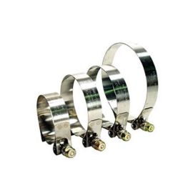 2.5 Inch Maximum Clamp Diameter - T-Bolt Hose Clamp