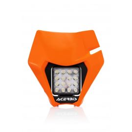 Acerbis 20-23 KTM EXC-F350/500/ XC-W150-300tpi/ XCF-W350/500 Headlight- VSL - 16 Orange