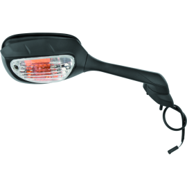 BikeMaster 09-16 Suzuki GSX-R1000 Mirror Right - Black