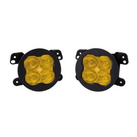 Diode Dynamics SS3 Pro Type M Kit - Жёлтый SAE Противотуманный фонарь для Chrysler и Dodge
