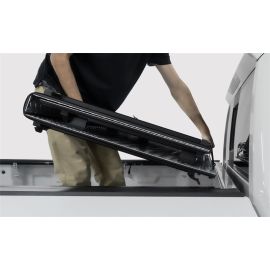 Access LOMAX Tri-Fold Cover 2014-17 Chevy/GMC Full Size 1500 - 5ft 7in Short Bed