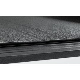 Access LOMAX Tri-Fold Cover Black Urethane Finish 04+ Ford F-150 - 5ft 6in Bed