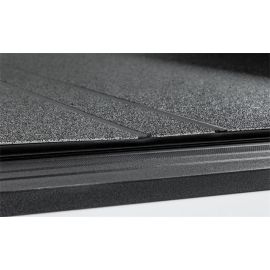 Access LOMAX Tri-Fold Cover Black Urethane Finish 20+ GM 2500/3500 - 6ft 8in Bed