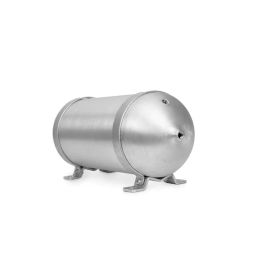 ACCUAIR Suspension Seamless Air Tank 18' x 6.625', 5' x 5.25' NPT Ports