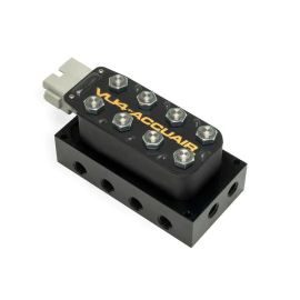 ACCUAIR Suspension VU4 4-Corner Manifold (NPT)