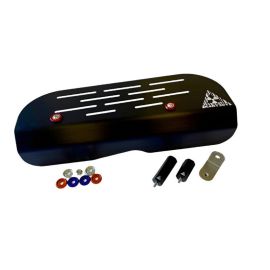 Kartboy 02-14 Subaru WRX/04-21 STi/04-13 Forester EJ Alternator Cover - Aluminum