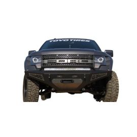 Addictive Desert Designs 10-14 Ford F-150 Raptor HoneyBadger Front Bumper w/ Winch Mount