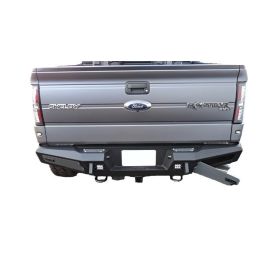 Addictive Desert Designs 10-14 Ford F-150 Raptor HoneyBadger Rear Bumper w/ Tow Hooks