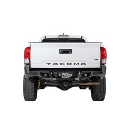 Addictive Desert Designs 16-19 Toyota Tacoma Stealth Fighter Rear Bumper w/ Backup Sensor Cutouts