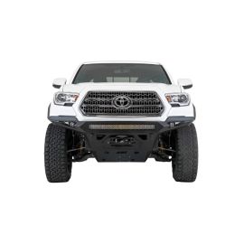 Addictive Desert Designs 16-19 Toyota Tacoma Stealth Fighther Front Bumper w/ Winch Mount
