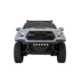 Addictive Desert Designs 16-20 Toyota Tacoma PRO Bolt-On Front Bumper - Hammer Black