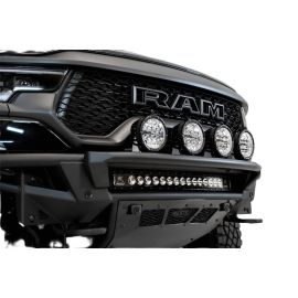 Addictive Desert Designs 2021 Dodge RAM 1500 TRX Light Hoop For PRO Bolt-On Front Bumper