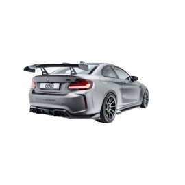 ADRO BMW F87 M2 AT-R1 Carbon Fiber Swan Neck GT Wing