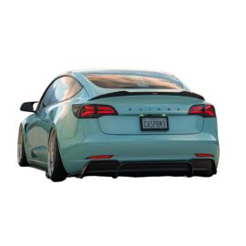 ADRO Tesla Model 3 Carbon Fiber Rear Spoiler V2