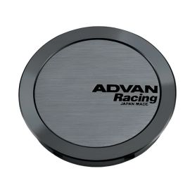 Advan 73mm Vollflachzentekappe - Hyper Schwarz kaufen