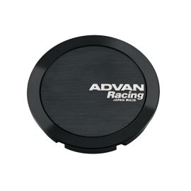 Advan Full Flat 63mm Centercap - Black