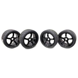 Advan GT/Toyo R888R Wheel and Tire Package for R35 GTR