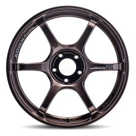 Advan RG-4 18x8.5 +44 5-114.3 диски медно-бронзовые для гонок