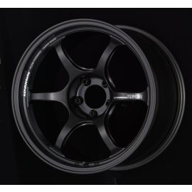 Advan RG-D2 18x9,5 +35 5-120 Felge in Semi Gloss Schwarz