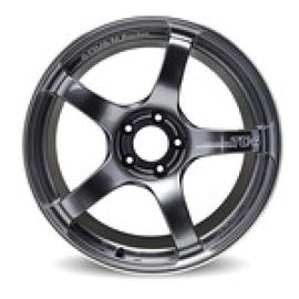 Advan TC4 18x9.5 +35 5-114.3 Rennrad Felgen Gunmetal