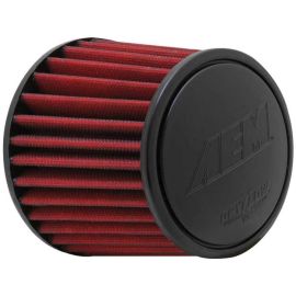 AEM 3.25 inch DRY Flow Short Neck 5 inch Element Filter Replacement