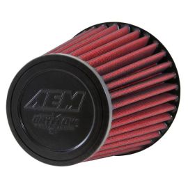 AEM 5in Dryflow Air Filter with 8in Element
