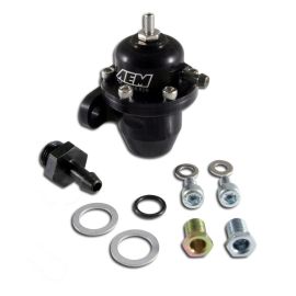 AEM 94-01 Acura Integra / 90-93 Honda Accord / 92-95 Honda Civic / 99-00 Honda Civic Black Adjustabl