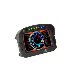 AEM CD-5LG Carbon Logging Digital Dash Display w/ Internal 10Hz GPS & Antenna