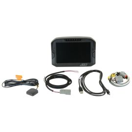 AEM CD-7 Non Logging GPS Enabled Race Dash Carbon Fiber Digital Display w/o VDM (CAN Input Only)