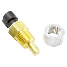 AEM Coolant Temperature Sensor Kit w/3/8 inch Female Weld-In Aluminum Bung