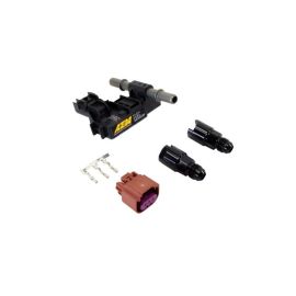 AEM Ethanol Content Flex Fuel Sensor w/ -6AN fittings Kit