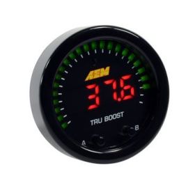 АЕМ Tru-BoostX Контроллер Давления с Дисплеем, 30-0352, Электронный, Простая Настройка, Обработка до 80 PSI, Встроенный MAP Датчик, Turbo-Set