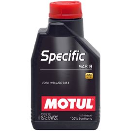 Motul 1L OEM Synthetic Engine Oil SPECIFIC 948B - 5W20 - Acea A1/B1 Ford M2C 948B