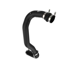 afe 08-10 Ford Trucks V8-6.4L (td) BladeRunner 3 IN Aluminum Hot Charge Pipe - Black