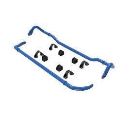 aFe 2020 Chevrolet Corvette C8 Control 3-Way Adjustable Front / Rear Sway Bar Set