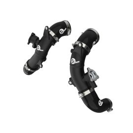 aFe 2022 Toyota Tundra V6 3,5L Hot Charge Pipe - Schwarz