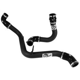 aFe Bladerunner 2.5 дюйма для интеркулера, горячие и холодные трубки, 13-14 Ford Focus ST 2.0L, черный цвет
