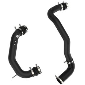 aFe Bladerunner интеркулер 3 дюйма для Ford дизельных грузовиков V8 6.4L 08-10, увеличенная мощность, прочные крепления.