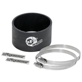 aFe Magnum FORCE CAI Universell (3-1/2in ID, 2in L) - Schwarz