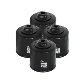 aFe Pro GUARD D2 Oil Filter 02-17 Nissan Cars L4/ 04-17 Subaru Cars H4 (4 Pack)
