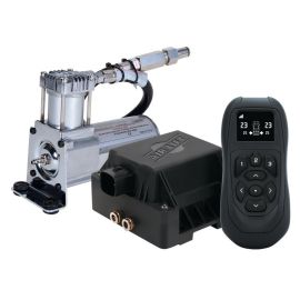 Беспроводная система управления воздушной подвеской Air Lift V2 для Acura MDX 2005-2013, легкая установка, двухканальная настройка давления, мобильное управление.