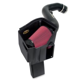 Airaid 04-05 GM 2500/3500 Pickup / 6.6L DSL MXP Intake System w/ Tube (Oiled / Red Media)