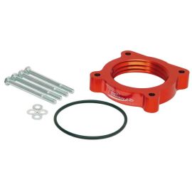 Airaid 04-13 Nissan Titan / Armada 5.6L 04-10 Infiniti QX-56 5.6L PowerAid TB Spacer- Black