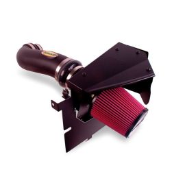 Airaid 2008-11 Cadillac CTS 3.6L Система впуска с трубкой (сухой, красный)